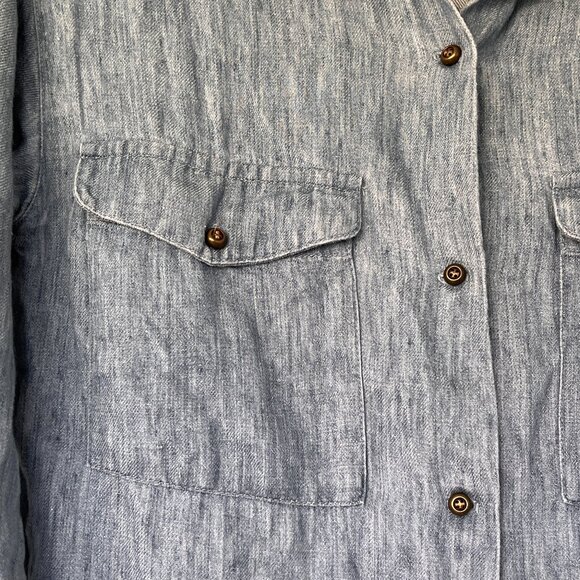 Sessun morrison chambray shirt - Picture 6 of 8